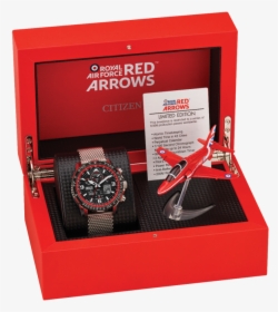 Citizen Jy8079 76e Red Arrows Limited Edition Eco Drive, HD Png Download, Free Download
