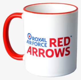 Official Royal Air Force Red Arrows Logo Mug - Royal Air Force, HD Png Download, Free Download