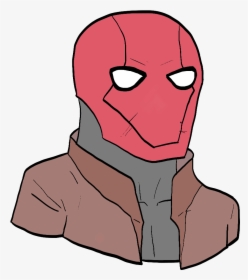 Red Hood Bust - Cartoon, HD Png Download, Free Download