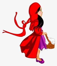 Little Red Riding Hood Gif Png, Transparent Png, Free Download