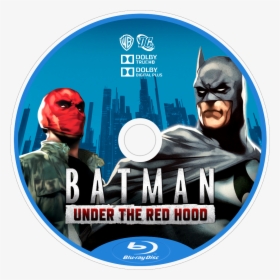 Batman Under The Red Hood Blu Ray Disc, HD Png Download, Free Download