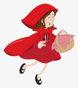 Little Red Riding Hood Png Background Image - Little Red Riding Hood Png, Transparent Png, Free Download