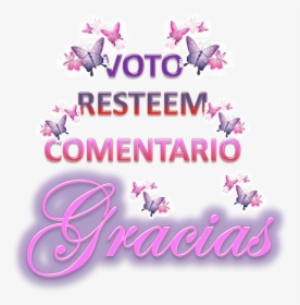 Votos Y Gracias - Calligraphy, HD Png Download, Free Download