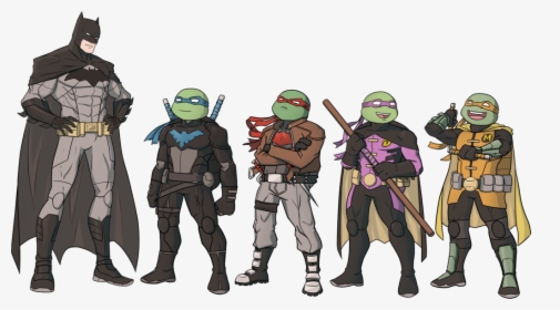 The Best Thing About Raph As The Red Hood, It Takes - Batman Vs Teenage Mutant Ninja Turtles Png, Transparent Png, Free Download