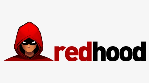 Logo - Red Hood Title Png, Transparent Png, Free Download
