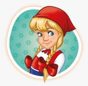 Little Red Riding Hood Hd Cartoon, HD Png Download, Free Download