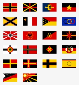 Flag Map Of Allied Occupied Germany German Flag Small Hd Png Download Kindpng - german flag roblox