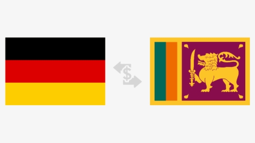 Transparent German Flag Png - Sri Lanka Flag Png, Png Download, Free Download