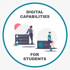 Digital Capabilities Students Course Logo - Login Page Design Trends, HD Png Download, Free Download