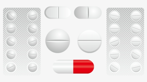 And Capsules Tablet Capsule Tablets Medicine Clipart - Pharmacy, HD Png Download, Free Download