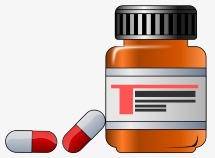 Pill Clipart Medicine Tablet - Drugs Clip Art, HD Png Download, Free Download