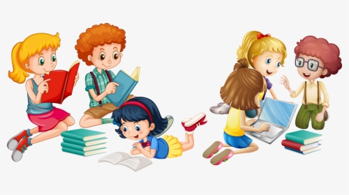 Child Labor Teamwork Euclidean Vector Illustration - Kids Group Work Clipart, HD Png Download, Free Download