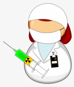 Nuclear Medicine Worker - Nuclear Medicine Clipart, HD Png Download, Free Download