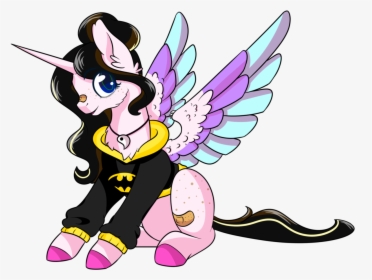 Caldercloud, Bandaid, Clothes, Female, Hoodie, Mare, - Cartoon, HD Png Download, Free Download