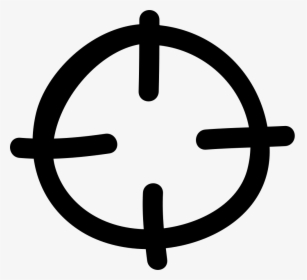 Target Icon Hand Drawn, HD Png Download, Free Download