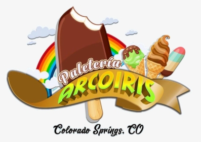 Paleteria Arcoiris - Illustration, HD Png Download, Free Download