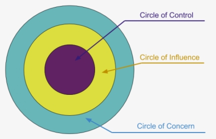 Circles Of Influence - Circle Of Influence Circle Of Control, HD Png Download, Free Download