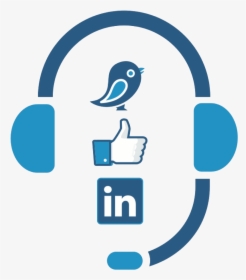 Social Customer Care, Community Manager, Redes Sociales, - Social Media Customers Support, HD Png Download, Free Download