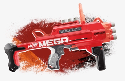 Transparent Nerf Gun Png - Nerf Mega Bulldog, Png Download, Free Download