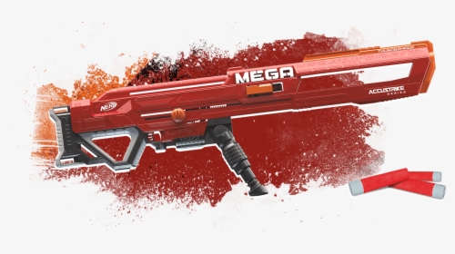 Transparent Nerf Gun Png - Nerf Mega Blaster, Png Download, Free Download
