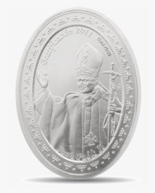 Medalla De Juan Pablo 2 Y Virgen, HD Png Download, Free Download