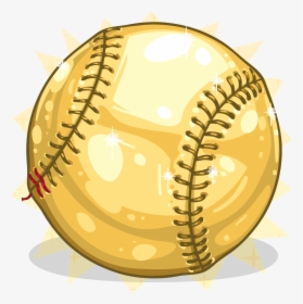 Outline Clip Art Baseball, HD Png Download, Free Download