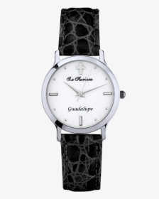 Reloj Le Mariane En Oro - White Dial Roman Numeral Watch, HD Png Download, Free Download