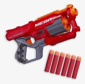 Whizzfit Nerf Wars - Red Nerf Gun Transparent, HD Png Download, Free Download