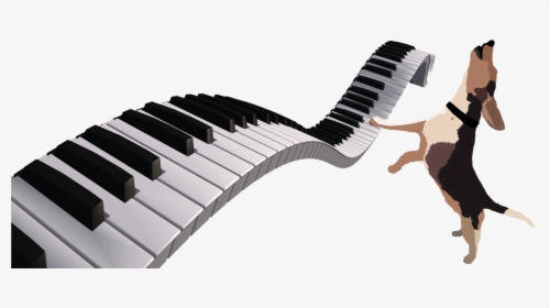 Transparent Piano Keyboard Png - Piano Keyboard, Png Download, Free Download
