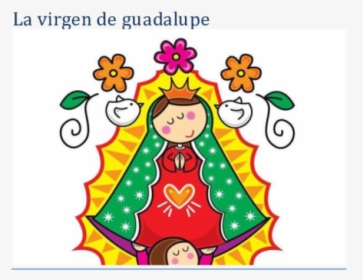 Virgen De Guadalupe Dibujo, HD Png Download, Free Download