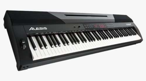 Alesis Coda Pro 88 Key Digital Piano With Hammer Action - Keyboard Weighted Keys, HD Png Download, Free Download