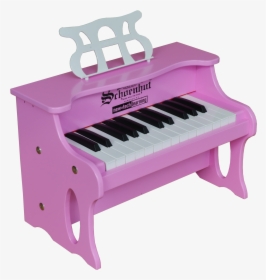 Schoenhut 25 Key Digital Table Top Piano Pink, HD Png Download, Free Download