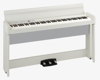 White Electric Piano, HD Png Download, Free Download