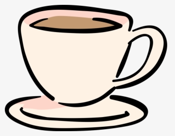 Vector Illustration Of Coffee Mug Beverage Cup - Xícara Vetor Png, Transparent Png, Free Download