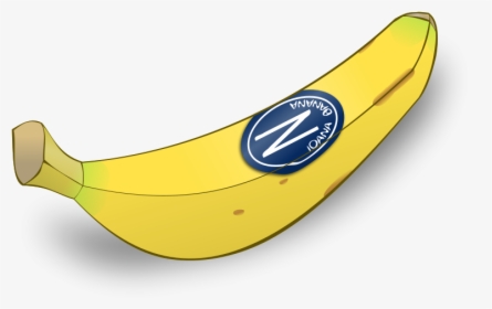 Banana Vector Clip Art - Banana Clip Art, HD Png Download, Free Download