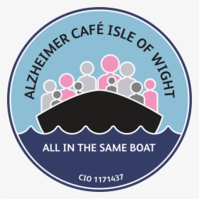 Alzheimer Café Isle Of Wight Colour Logo - Alzheimer Cafe Isle Of Wight, HD Png Download, Free Download