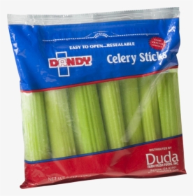 Celery Sticks In A Bag, HD Png Download, Free Download