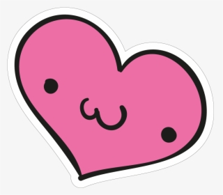 Cute Heart Png , Png Download - Cute Heart Png, Transparent Png, Free Download