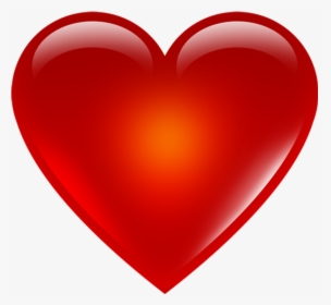Free Png Cute Emoji Heart Png Images Transparent - Corazón Grande, Png Download, Free Download