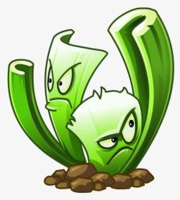 Celery Stalker Clipart , Png Download - Character Plants Vs Zombies, Transparent Png, Free Download