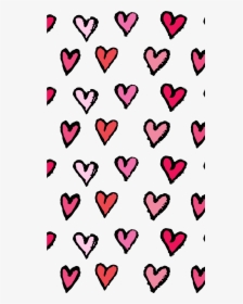 #casetify #iphone #art #design #cute #heart - Cute Hearts Wallpaper Iphone, HD Png Download, Free Download