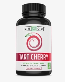 Zhou Nutrition Tart Cherry Capsules "  Class="lazyload - Zhou Tart Cherry, HD Png Download, Free Download