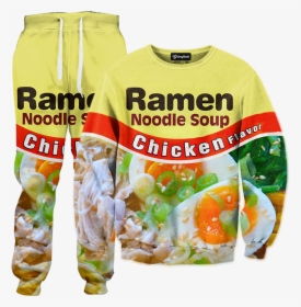 Clip Art Ramen Noodles Png - Ramen Noodle Joggers, Transparent Png, Free Download