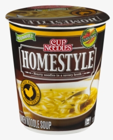 Nissin Homestyle Cup Noodles, HD Png Download, Free Download