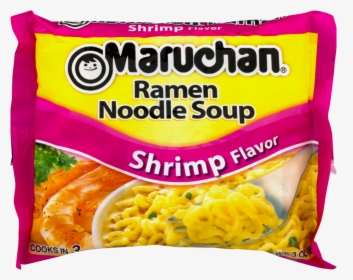 Maruchan Shrimp Flavor Ramen Noodle Soup, 3 Oz - Ramen Noodles Shrimp Flavor, HD Png Download, Free Download