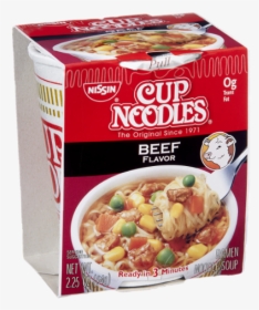 Cup Of Noodles Beef, HD Png Download, Free Download