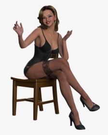 Sexy Girl Women Free Picture - Sexy Girl In Lingerie Png, Transparent Png, Free Download