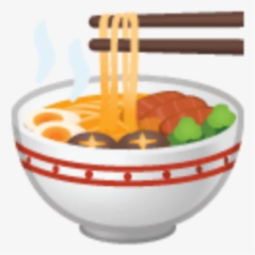 #ramen #noodles #ramennoodle #ramennoodles #emoji - Ramen Emoji Png, Transparent Png, Free Download