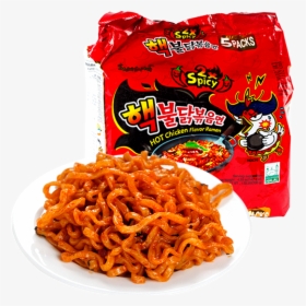 2x Spicy Ramen Noodles, HD Png Download, Free Download