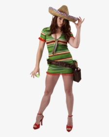 Sexy Mexican Girl Png, Transparent Png, Free Download